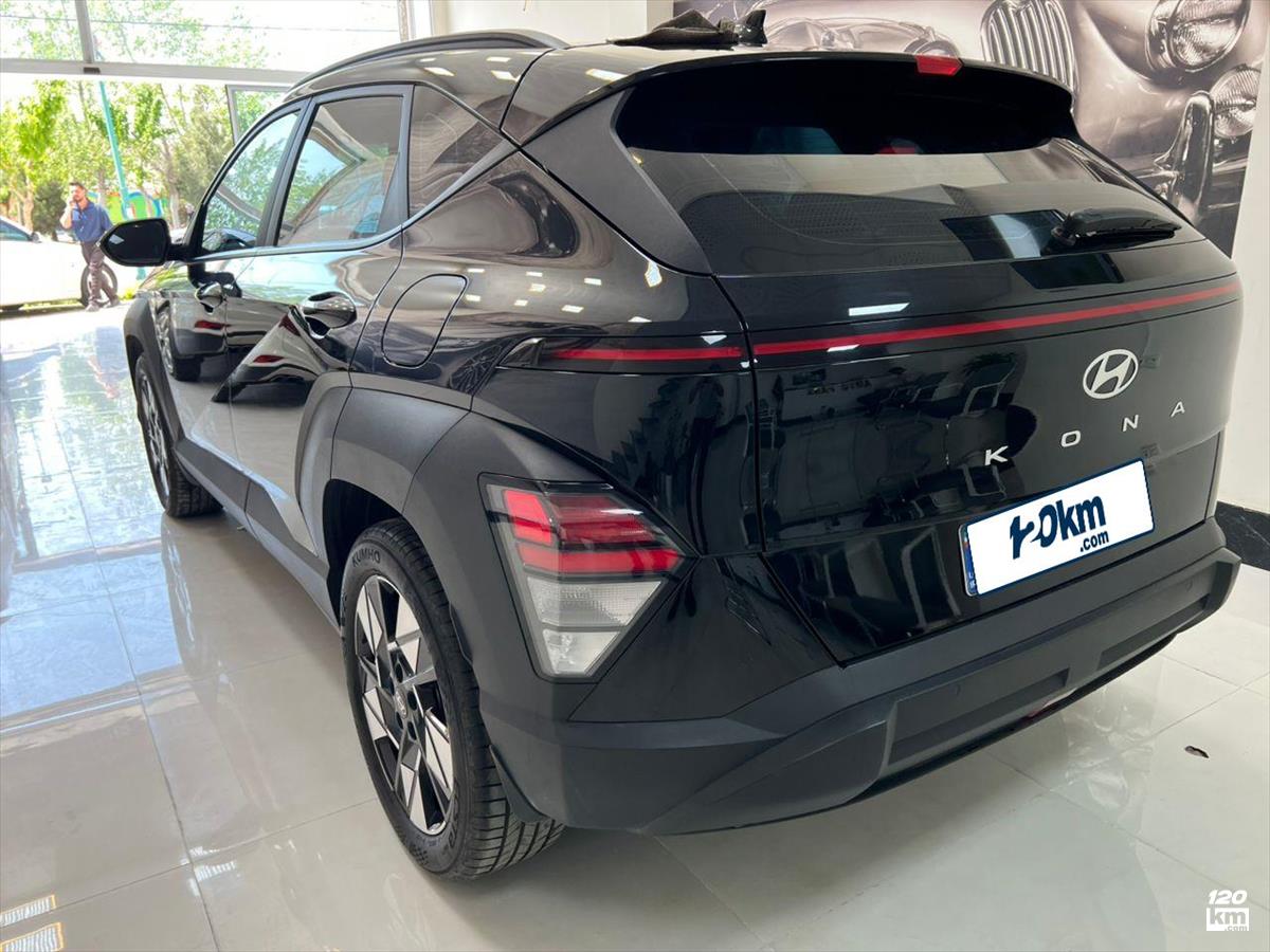 فروش هیوندای ورنا ۲۰۲۴ مشکی بدون رنگ تهران شهریار (۹ خرداد ۱۴۰۴)