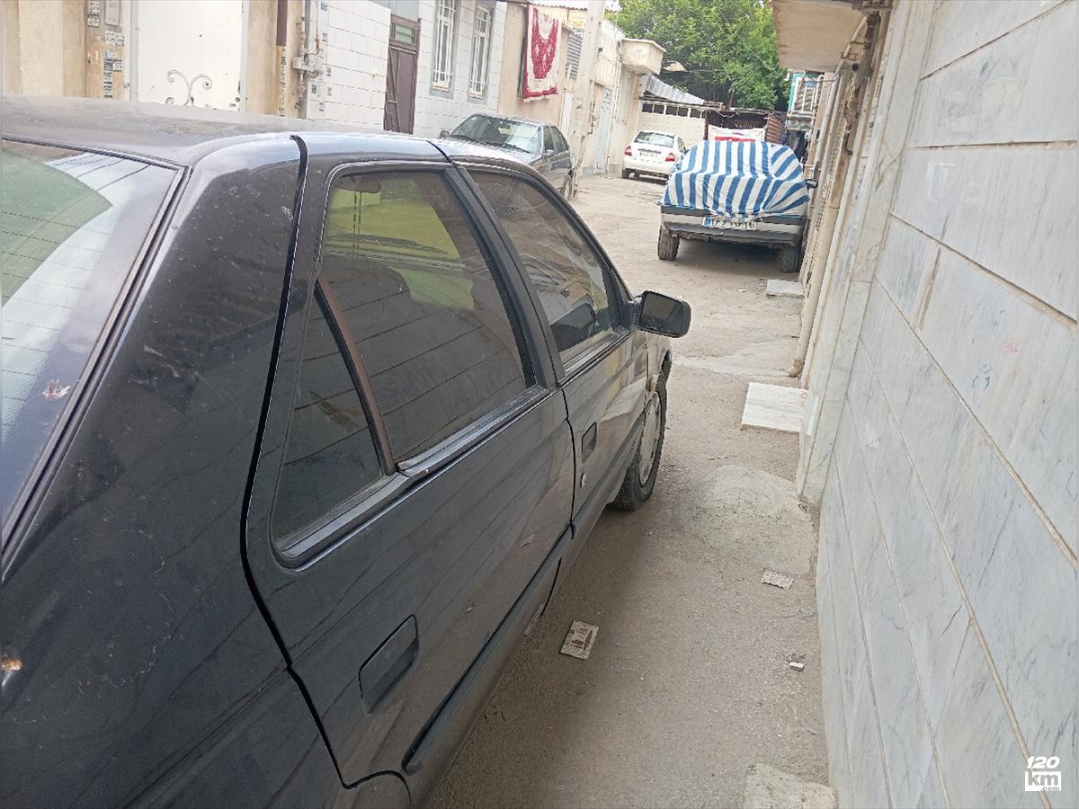 فروش پژو روآ ۱۳۸۸ دوگانه سوز مشکی چند لکه رنگ کرمانشاه (۹ خرداد ۱۴۰۴)