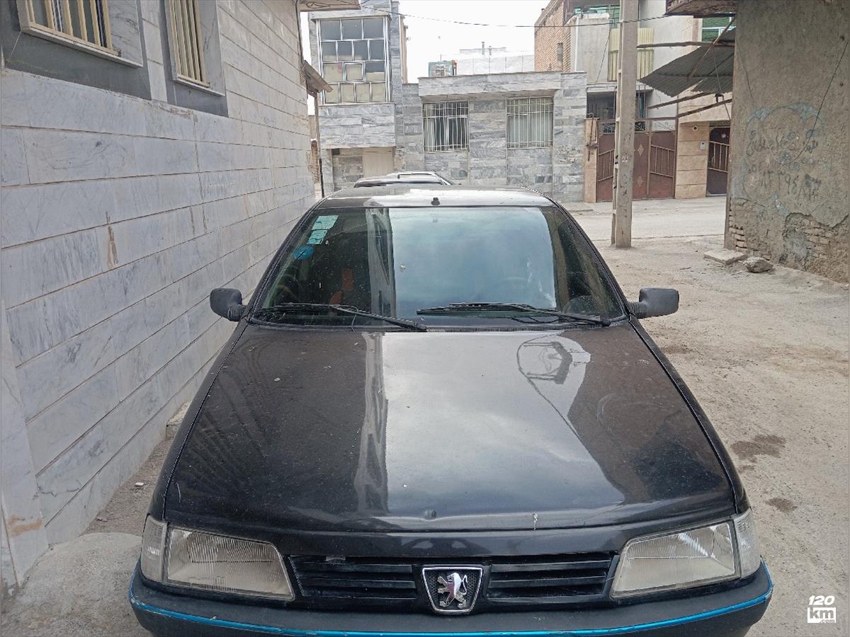 فروش پژو روآ ۱۳۸۸ دوگانه سوز مشکی چند لکه رنگ کرمانشاه (۹ خرداد ۱۴۰۴)