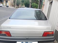 120km.com | فروش پژو، 405، GLX، مدل ۱۳۸۸، نقره ای، سمنان