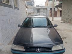 120km.com | فروش پژو، روآ، مدل ۱۳۸۸، مشکی، کرمانشاه
