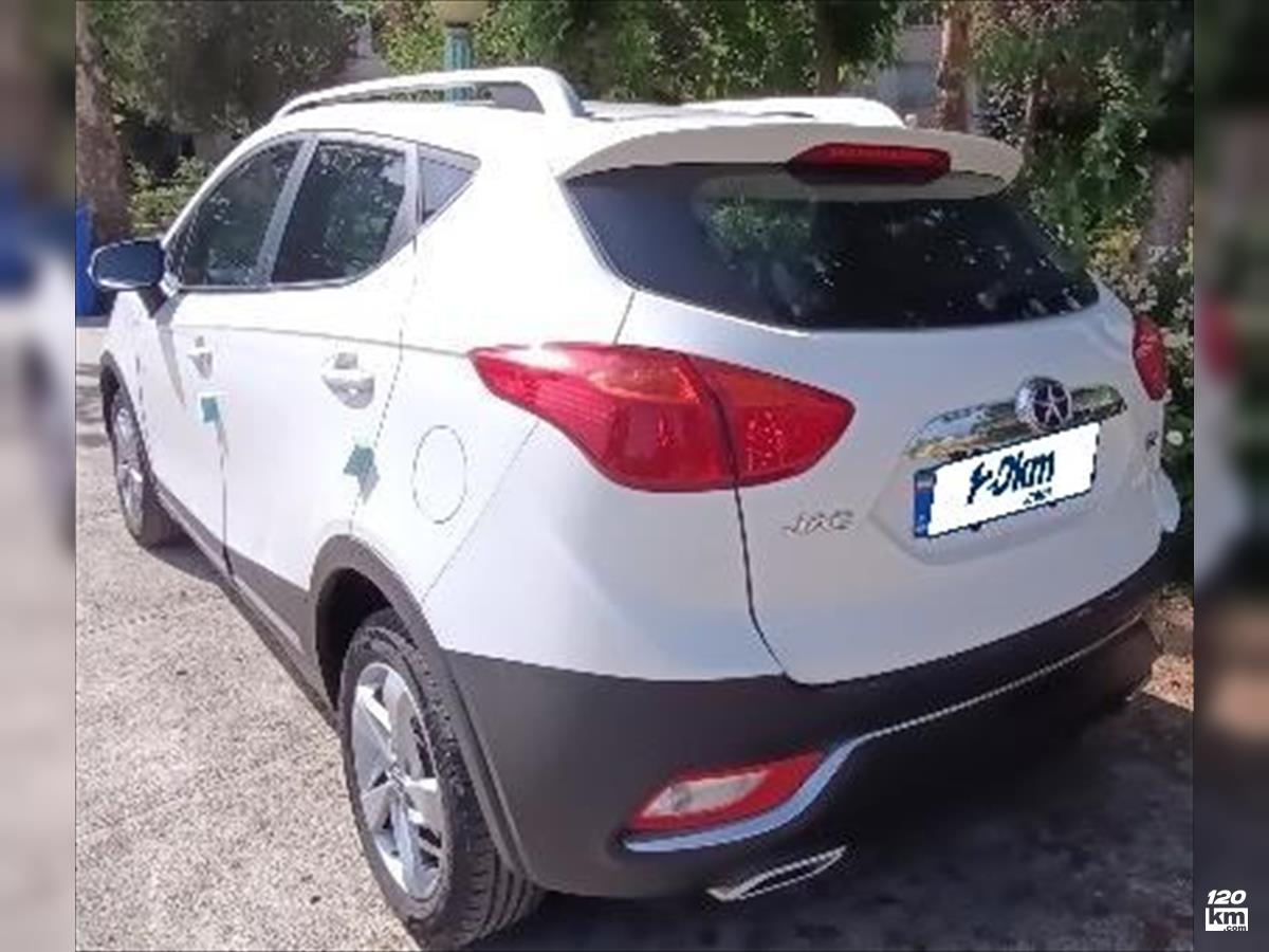 فروش جک اس 3 ۱۴۰۲ سفید بدون رنگ تهران پیروزی (۱۸ خرداد ۱۴۰۴)