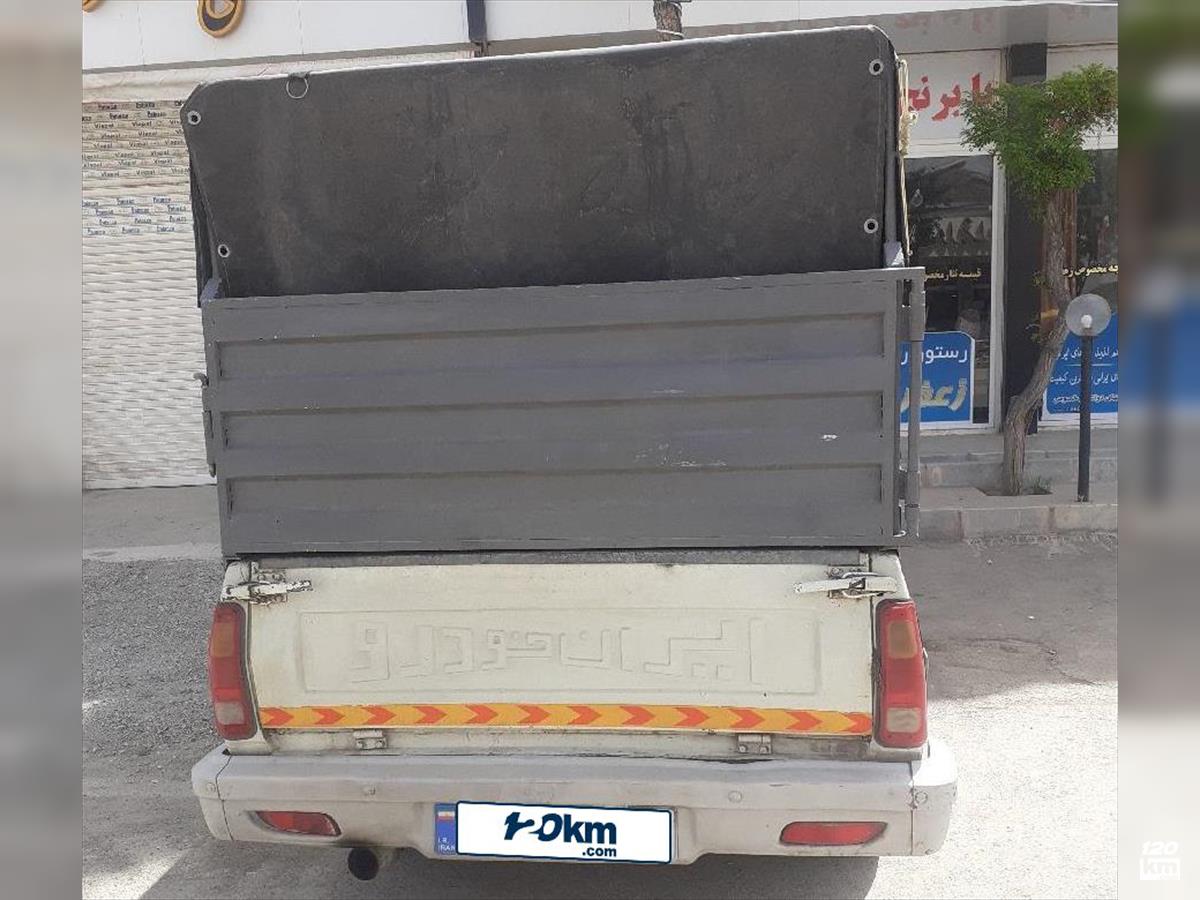 فروش پیکان وانت ۱۳۹۲ دوگانه سوز سفید دور رنگ البرز هشتگرد (۱۰ خرداد ۱۴۰۴)
