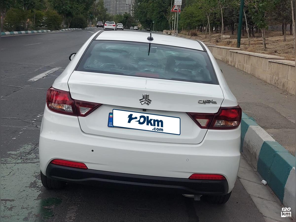 فروش شاهین G ۱۴۰۳ (کم کارکرد) سفید بدون رنگ تهران بلوار فردوس (۱۰ خرداد ۱۴۰۴)