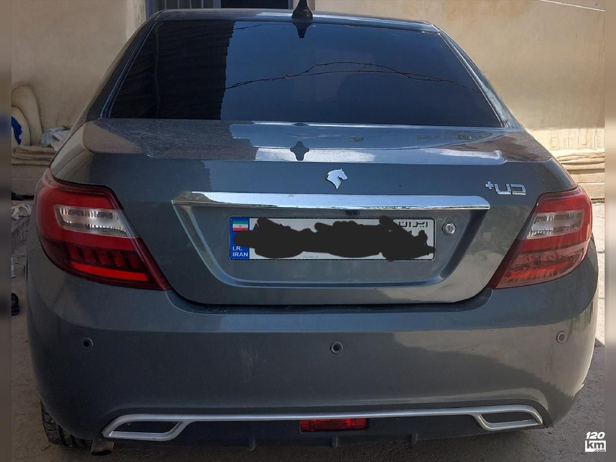 فروش دنا پلاس توربو ۱۴۰۱ خاکستری بدون رنگ همدان (۱۰ خرداد ۱۴۰۴)