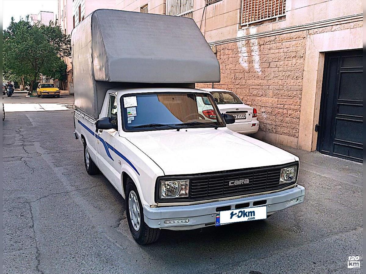فروش کارا 2000cc تک کابین ۱۴۰۲ سفید بدون رنگ تهران آهنگ (۱۰ خرداد ۱۴۰۴)