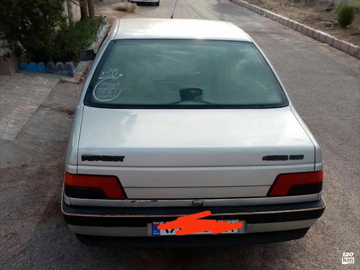 فروش پژو 405 GLX ۱۳۹۱ نقره ای یک لکه رنگ خراسان جنوبی حاجی آباد (۱۰ خرداد ۱۴۰۴)