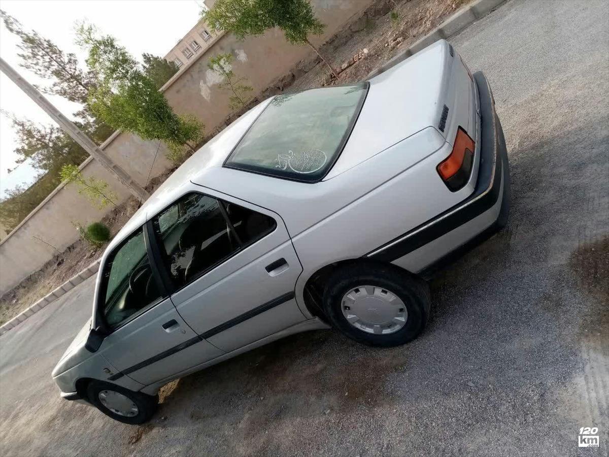 فروش پژو 405 GLX ۱۳۹۱ نقره ای یک لکه رنگ خراسان جنوبی حاجی آباد (۱۰ خرداد ۱۴۰۴)