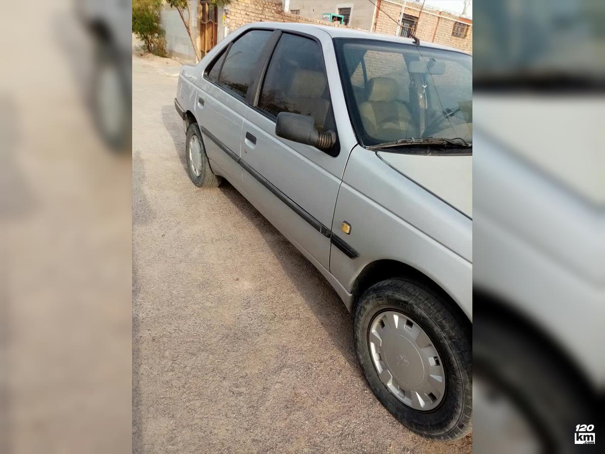 فروش پژو 405 GLX ۱۳۹۱ نقره ای یک لکه رنگ خراسان جنوبی حاجی آباد (۱۰ خرداد ۱۴۰۴)