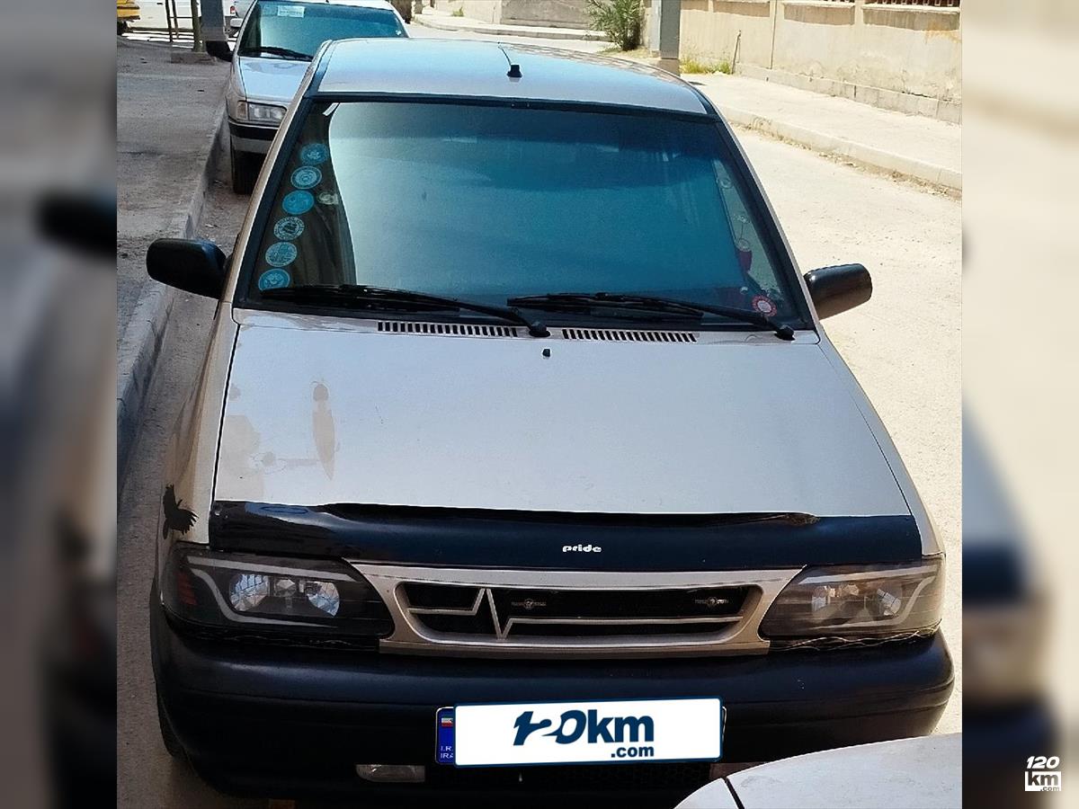 فروش پراید صندوقدار ۱۳۸۷ بژ چند لکه رنگ لرستان ازنا (۱۰ خرداد ۱۴۰۴)