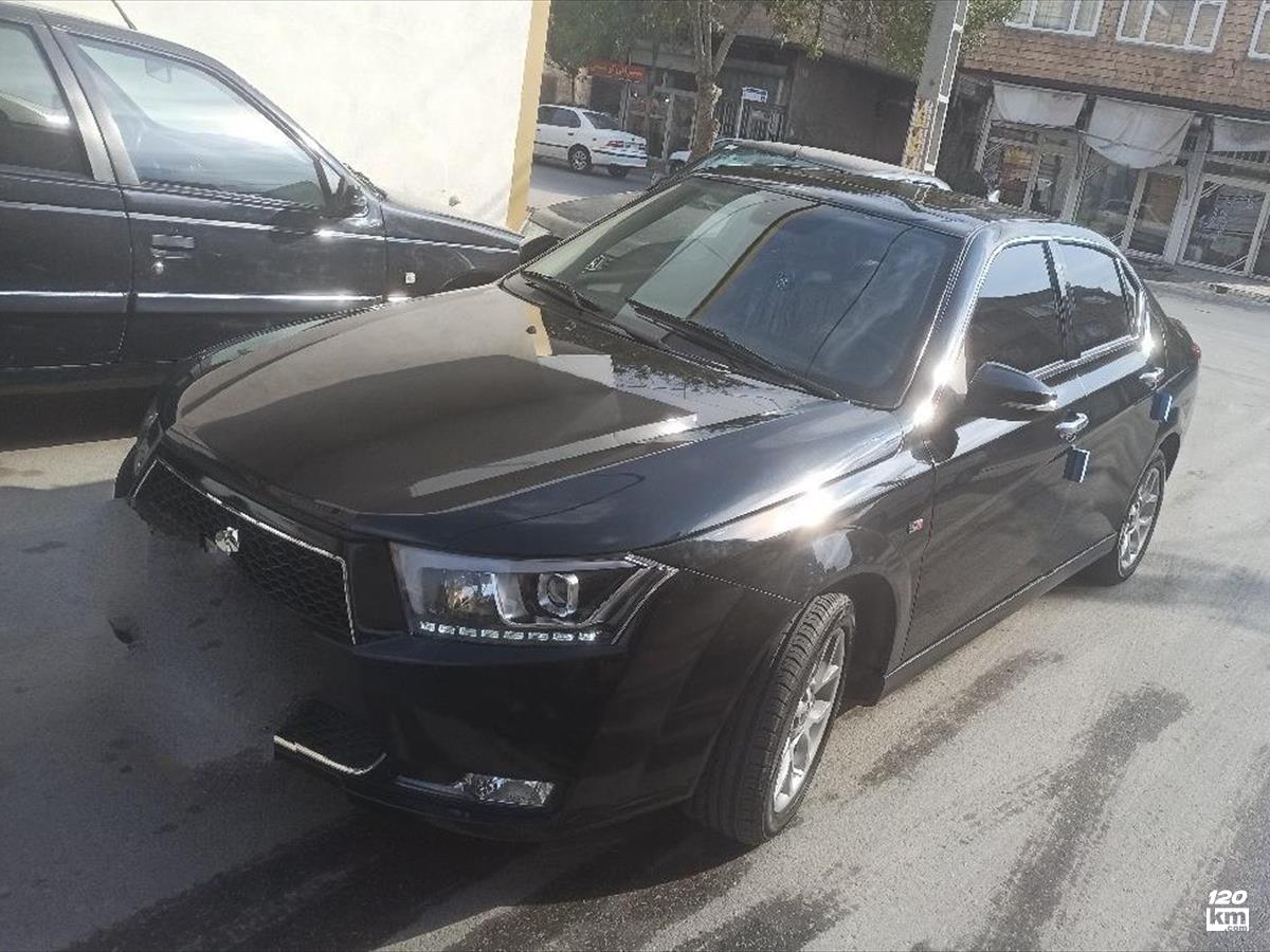 فروش دنا پلاس توربو ۱۴۰۲ مشکی کامل رنگ کردستان سقز (۱۰ خرداد ۱۴۰۴)