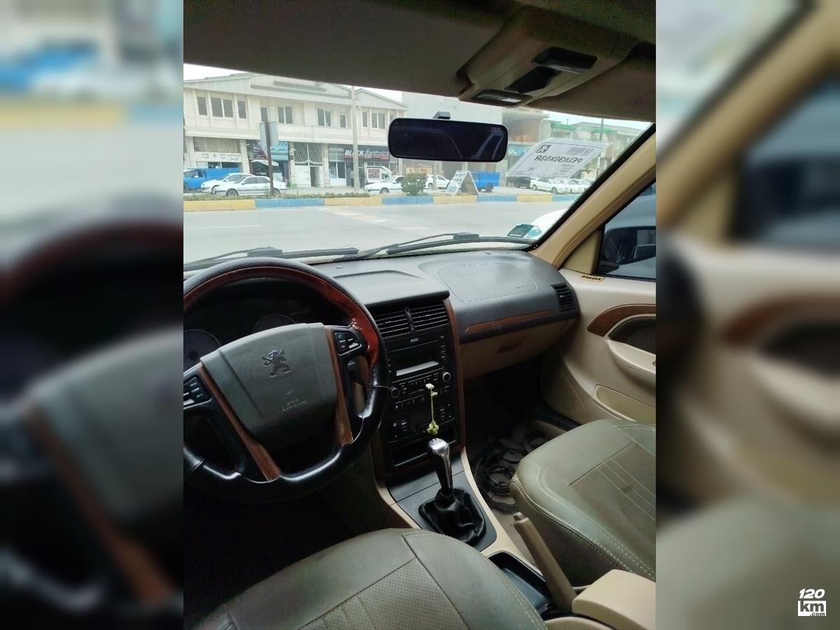 فروش پژو پارس ۱۳۹۶ دوگانه سوز سفید بدون رنگ گلستان بندر ترکمن (۱۰ خرداد ۱۴۰۴)