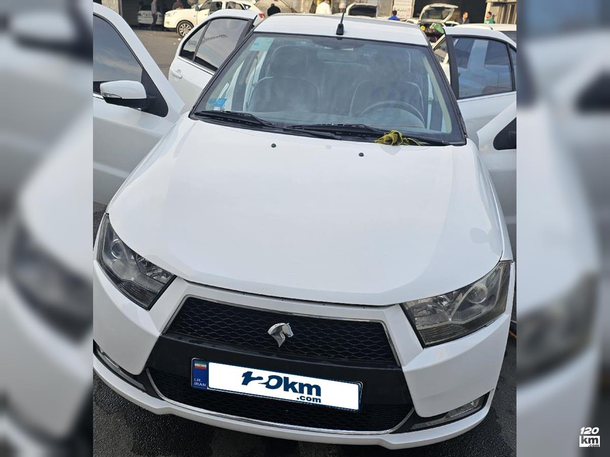 فروش دنا ۱۳۹۷ سفید بدون رنگ تهران دیلمان جنوبی (۱۰ خرداد ۱۴۰۴)