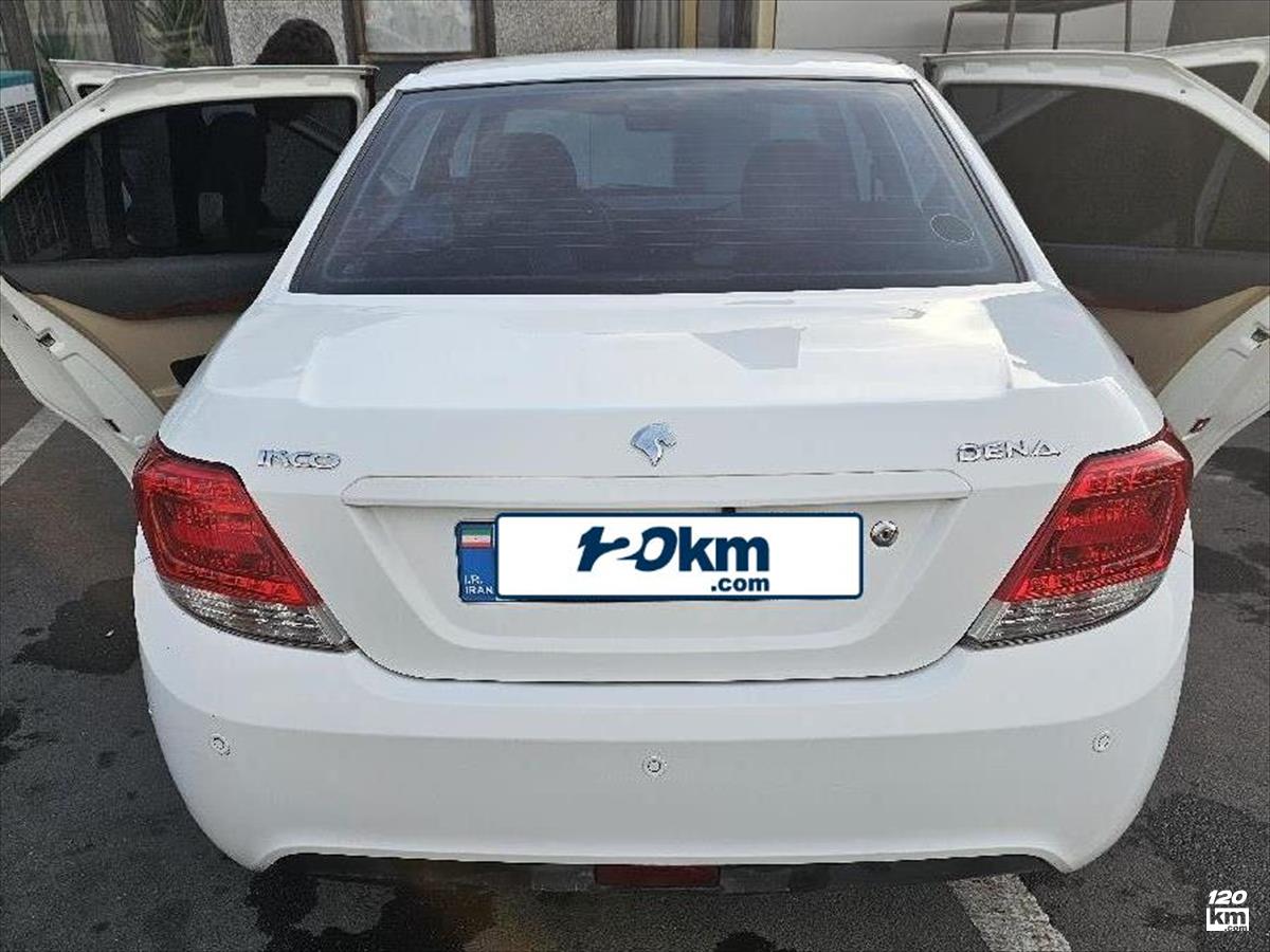 فروش دنا ۱۳۹۷ سفید بدون رنگ تهران دیلمان جنوبی (۱۰ خرداد ۱۴۰۴)