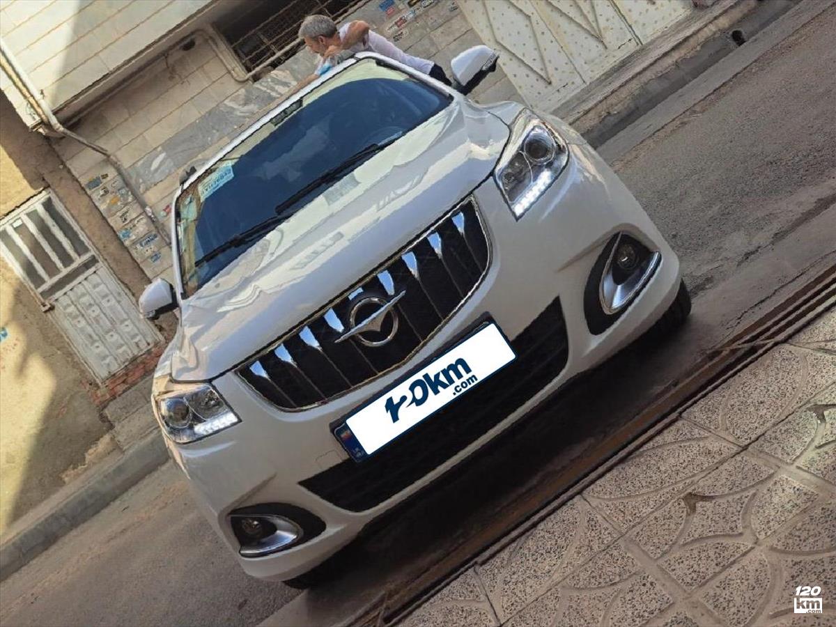 فروش هایما S7 1.8L توربو ۱۴۰۴ سفید بدون رنگ تهران اسلامشهر (۱۰ خرداد ۱۴۰۴)
