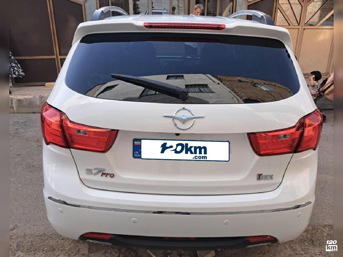 فروش هایما S7 1.8L توربو ۱۴۰۴ سفید بدون رنگ تهران اسلامشهر (۱۰ خرداد ۱۴۰۴)