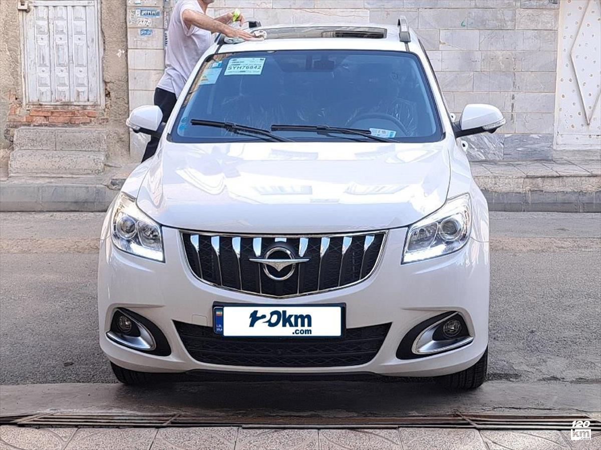 فروش هایما S7 1.8L توربو ۱۴۰۴ سفید بدون رنگ تهران اسلامشهر (۱۰ خرداد ۱۴۰۴)