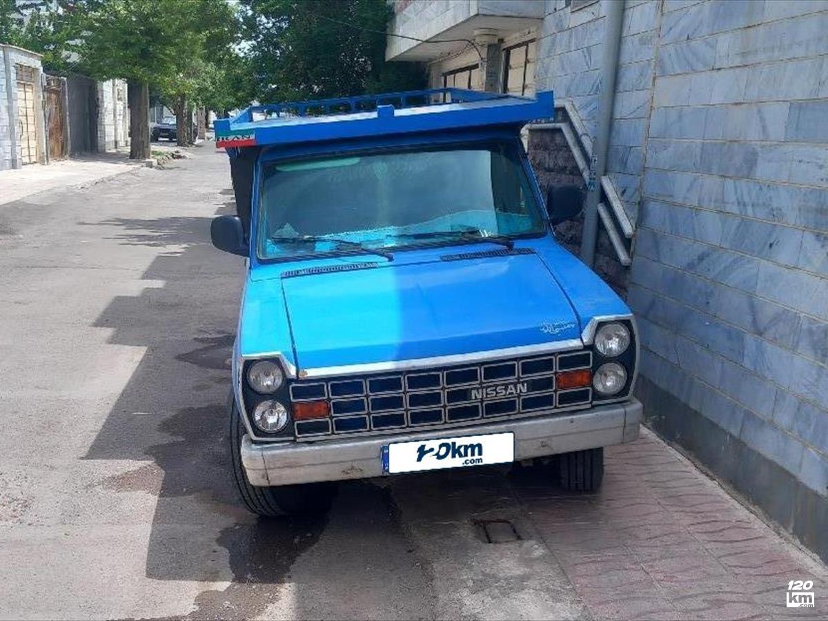 فروش نیسان زامیاد Z24 ۱۳۹۷ دوگانه سوز آبی بدون رنگ زنجان (۱۰ خرداد ۱۴۰۴)