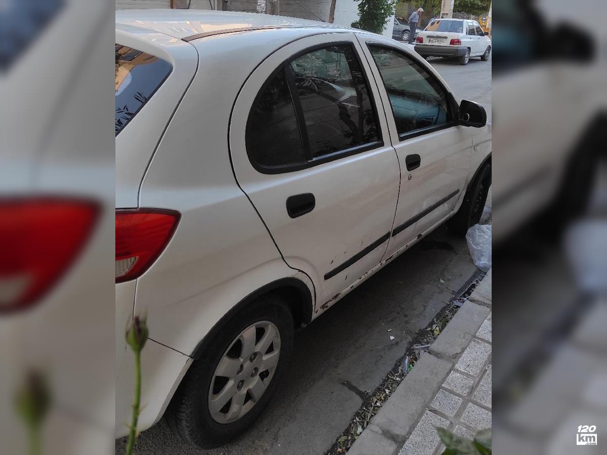 فروش تیبا 2  ۱۳۹۹ سفید بدون رنگ کرج کمالشهر (۱۱ خرداد ۱۴۰۴)