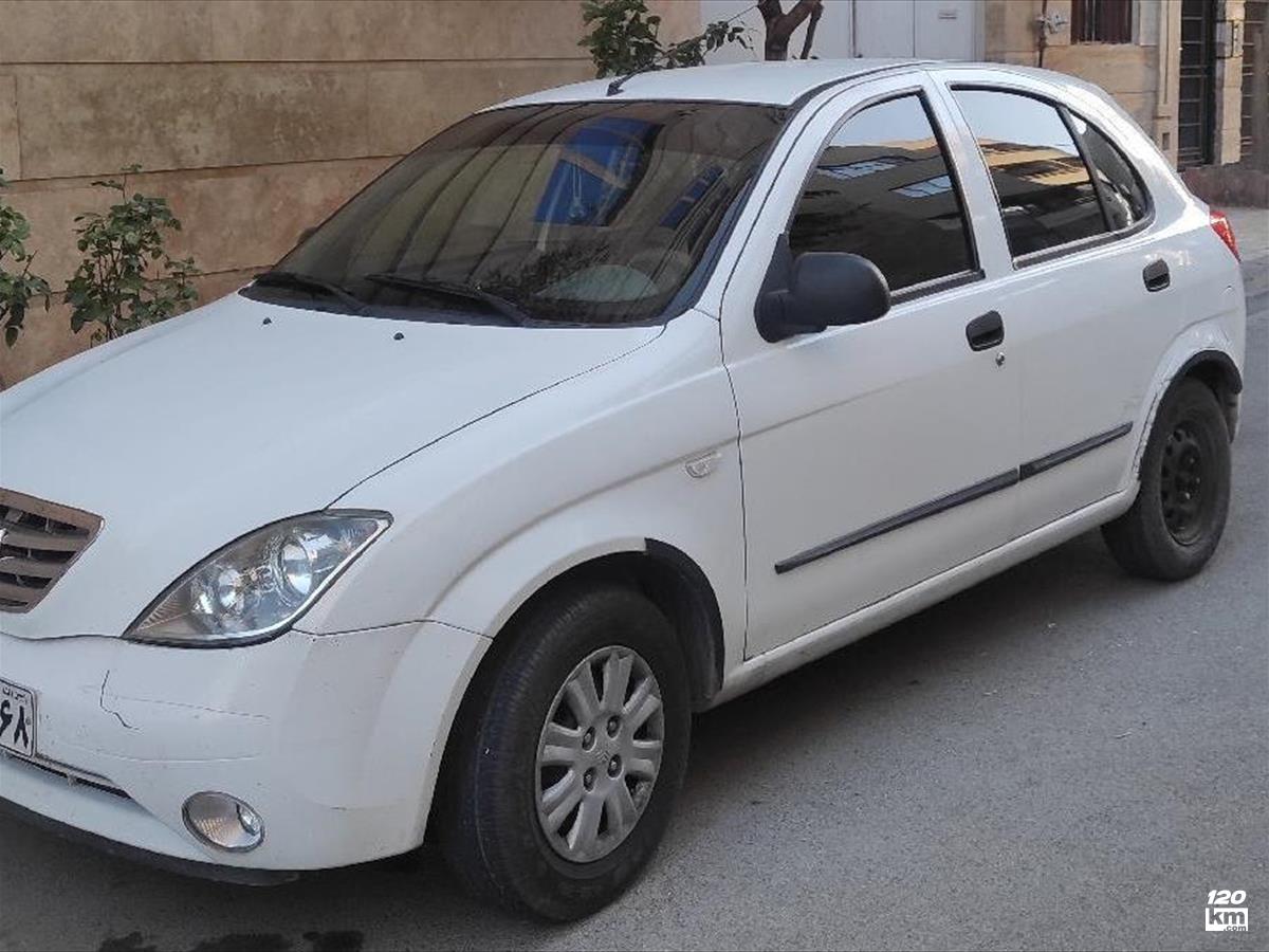 فروش تیبا 2  ۱۳۹۹ سفید بدون رنگ کرج کمالشهر (۱۱ خرداد ۱۴۰۴)
