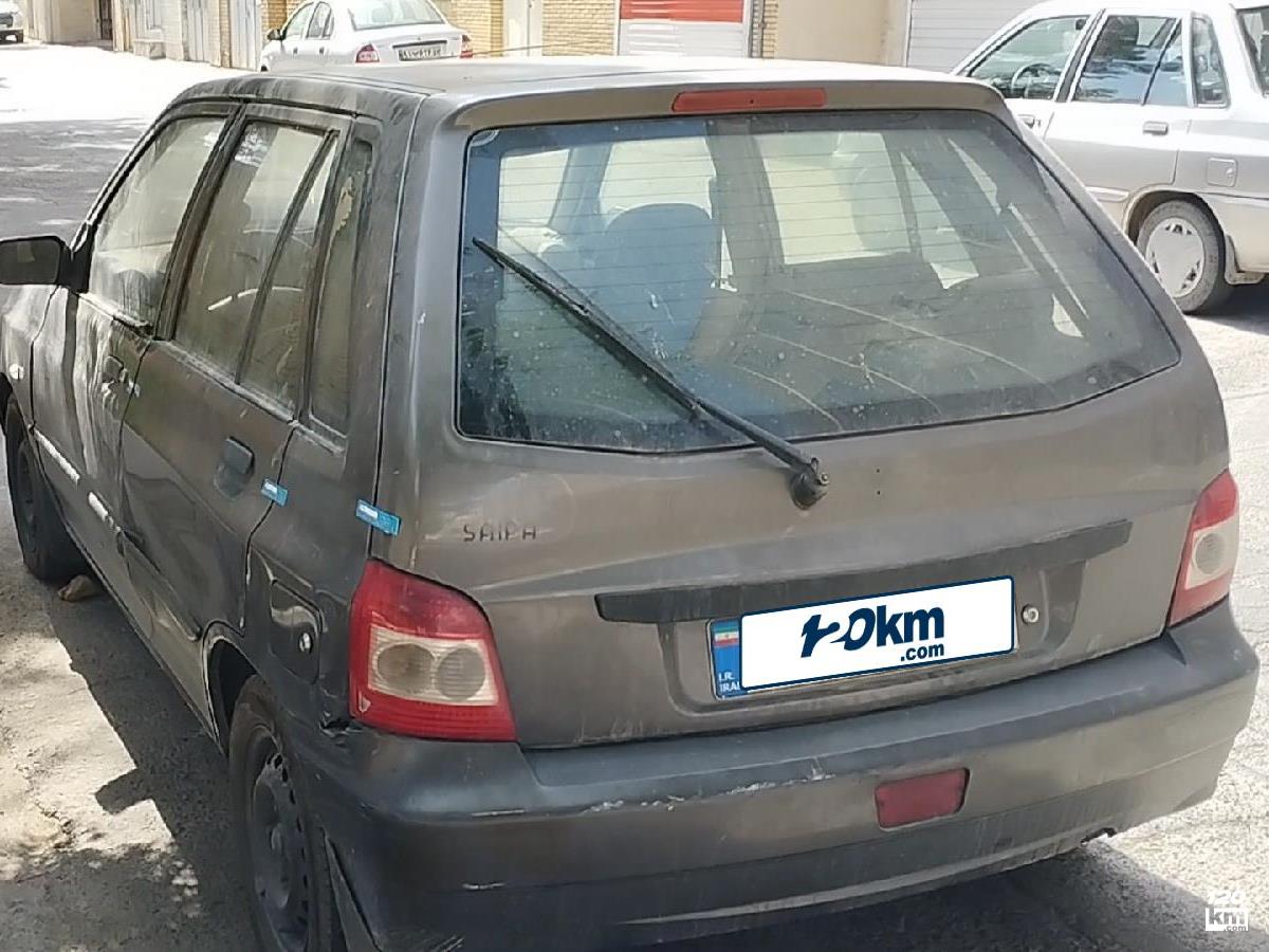 فروش پراید 111 SX ۱۳۹۰ نوک مدادی بدون رنگ بیرجند (۱۱ خرداد ۱۴۰۴)
