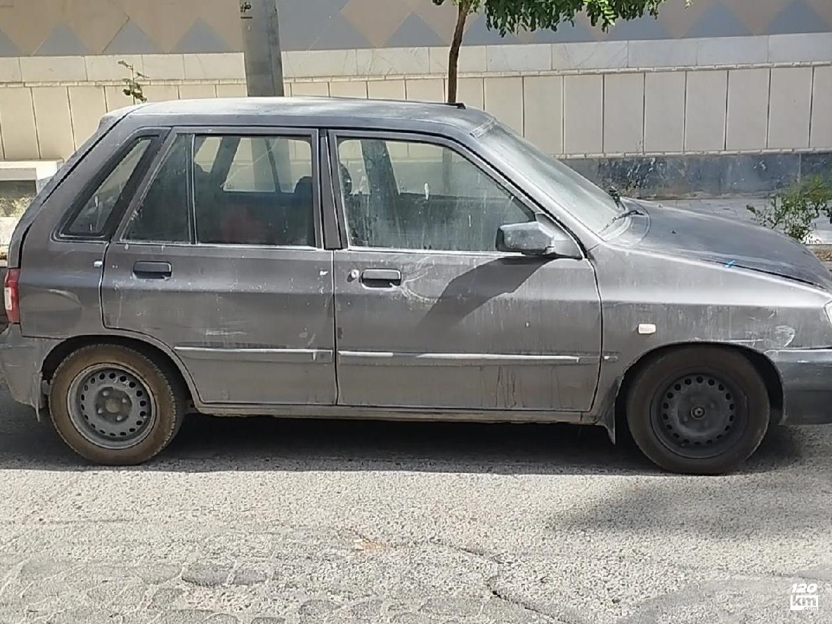 فروش پراید 111 SX ۱۳۹۰ نوک مدادی بدون رنگ بیرجند (۱۱ خرداد ۱۴۰۴)