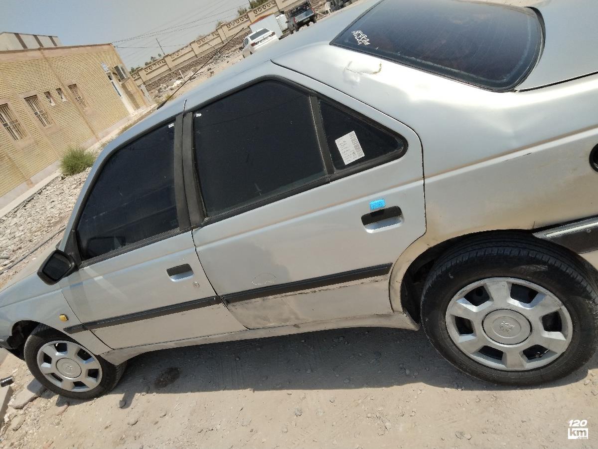 فروش پژو 405 GLi ۱۳۸۶ دوگانه سوز نقره ای دور رنگ هرمزگان بندرلنگه (۱۱ خرداد ۱۴۰۴)