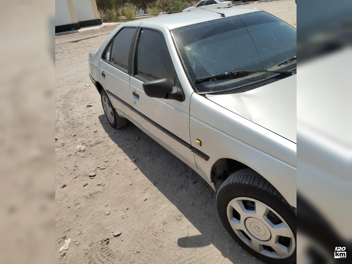 فروش پژو 405 GLi ۱۳۸۶ دوگانه سوز نقره ای دور رنگ هرمزگان بندرلنگه (۱۱ خرداد ۱۴۰۴)