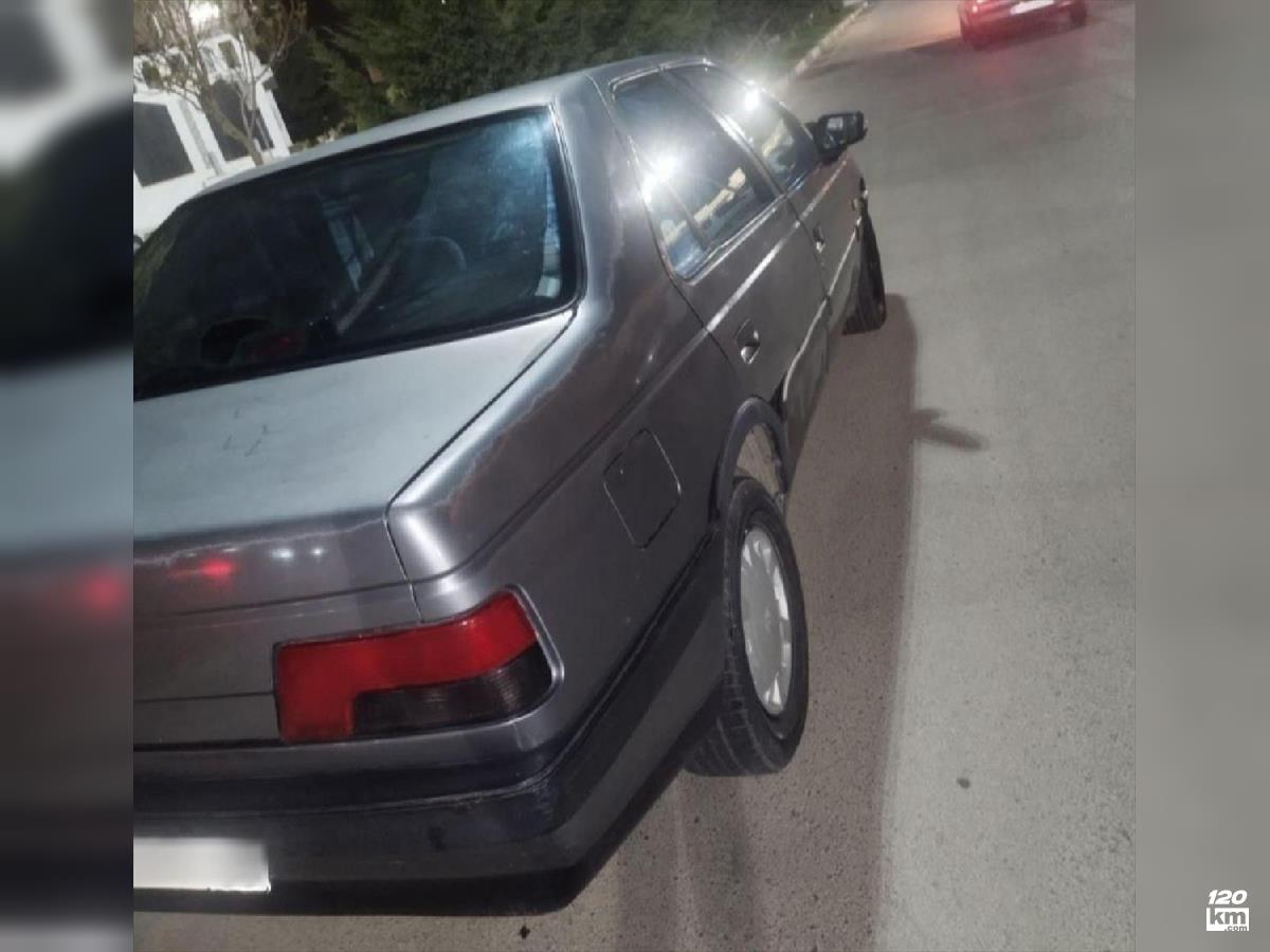 فروش پژو 405 GLX ۱۳۸۹ دوگانه سوز دودی بدون رنگ اصفهان بهارستان (۱۱ خرداد ۱۴۰۴)