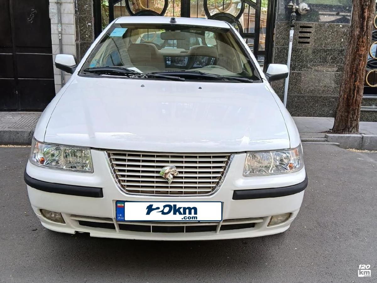 فروش سمند LX EF7 ۱۳۹۷ سفید بدون رنگ تهران پیروزی (۱۱ خرداد ۱۴۰۴)