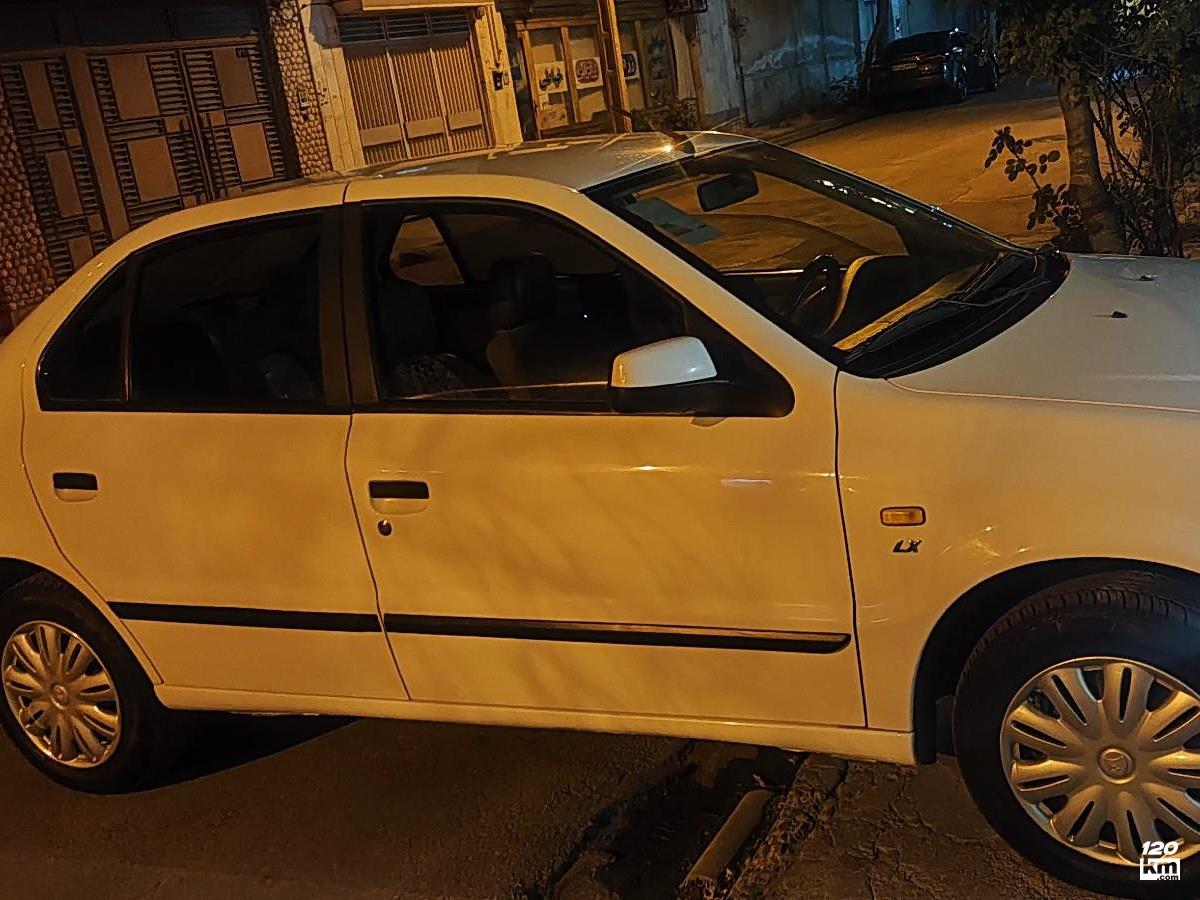 فروش سمند LX EF7 ۱۳۹۹ دوگانه سوز سفید بدون رنگ خراسان رضوی نیشابور (۱۲ خرداد ۱۴۰۴)
