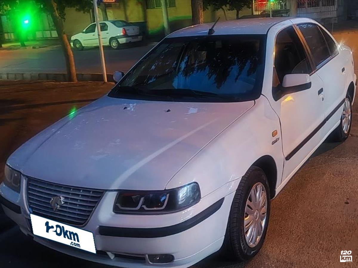 فروش سمند LX EF7 ۱۳۹۹ دوگانه سوز سفید بدون رنگ خراسان رضوی نیشابور (۱۲ خرداد ۱۴۰۴)