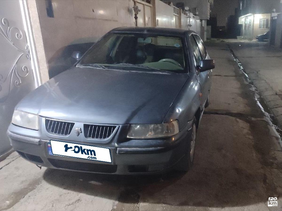 فروش سمند LX ۱۳۸۶ دوگانه سوز خاکستری کامل رنگ تهران شهریار (۱۲ خرداد ۱۴۰۴)