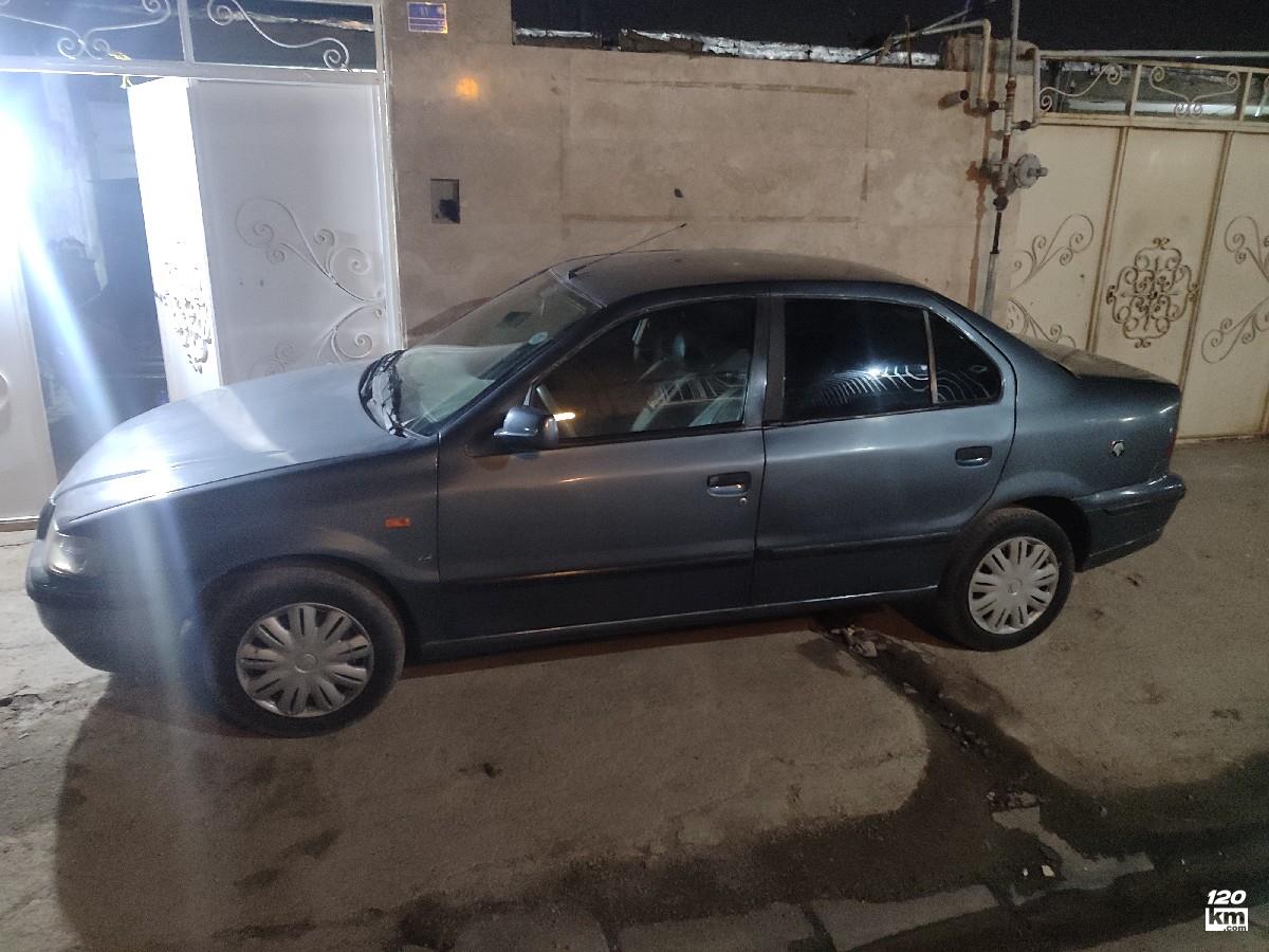 فروش سمند LX ۱۳۸۶ دوگانه سوز خاکستری کامل رنگ تهران شهریار (۱۲ خرداد ۱۴۰۴)
