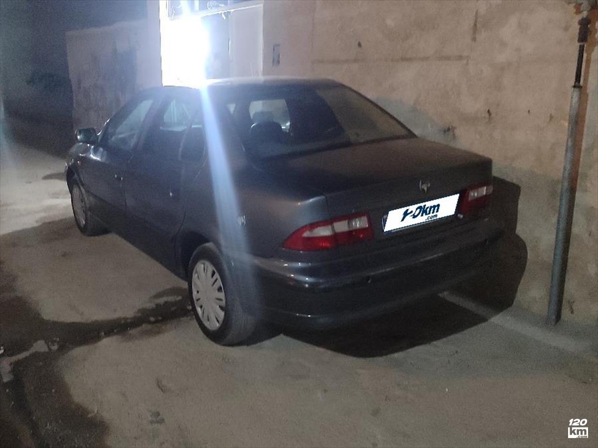 فروش سمند LX ۱۳۸۶ دوگانه سوز خاکستری کامل رنگ تهران شهریار (۱۲ خرداد ۱۴۰۴)