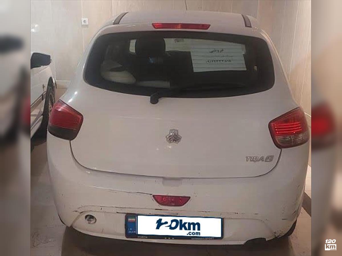 فروش تیبا 2  ۱۳۹۹ سفید بدون رنگ تهران نارمک (۱۲ خرداد ۱۴۰۴)
