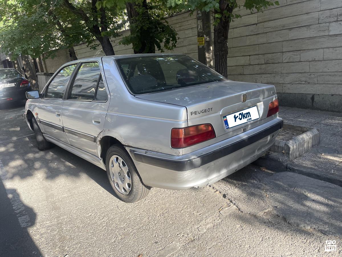 فروش پژو پارس ۱۳۸۵ خاکستری یک لکه رنگ تهران سعادت آباد (۱۲ خرداد ۱۴۰۴)