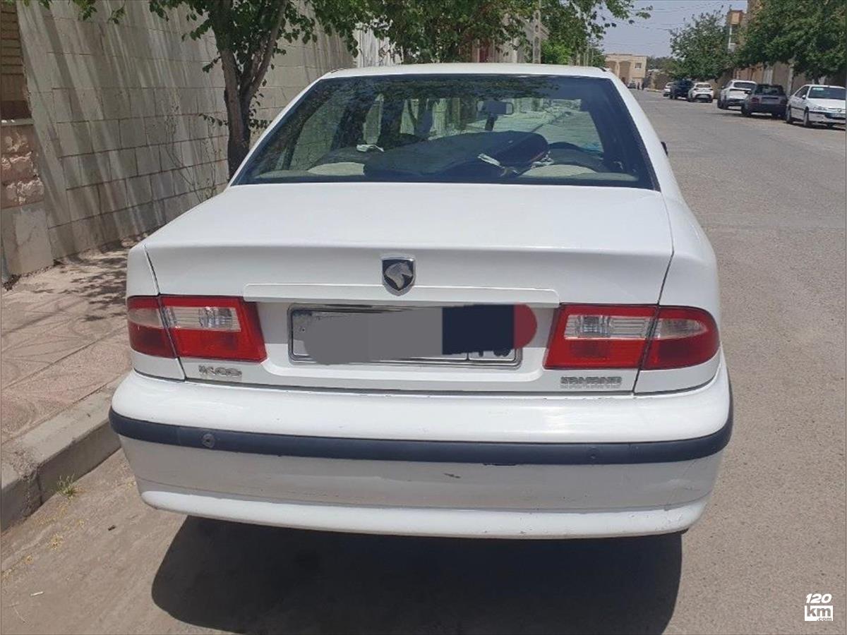 فروش سمند LX EF7 ۱۳۹۰ سفید یک لکه رنگ کرمان سیرجان (۱۲ خرداد ۱۴۰۴)