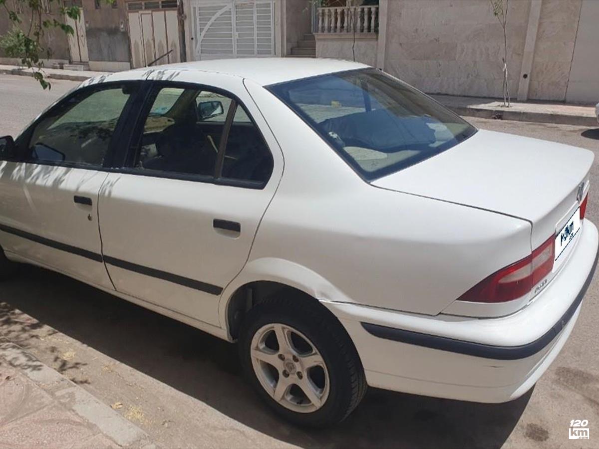 فروش سمند LX EF7 ۱۳۹۰ سفید یک لکه رنگ کرمان سیرجان (۱۲ خرداد ۱۴۰۴)