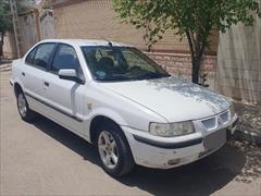 120km.com | فروش سمند، LX EF7، مدل ۱۳۹۰، سفید، کرمان، سیرجان