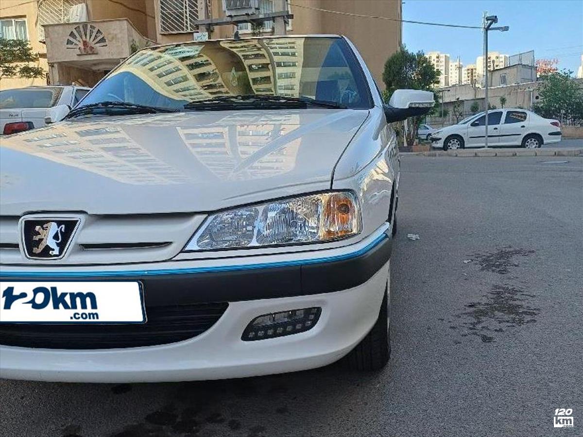 فروش پژو پارس ELX XUM ۱۴۰۲ سفید بدون رنگ تهران پرند (۱۲ خرداد ۱۴۰۴)