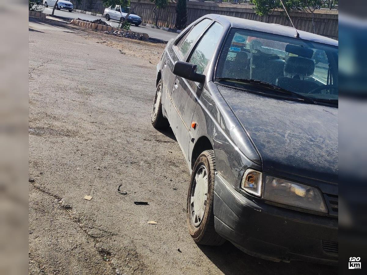فروش پژو 405 GLX ۱۳۸۵ مشکی دور رنگ شیراز بلوار رحمت (۱۲ خرداد ۱۴۰۴)