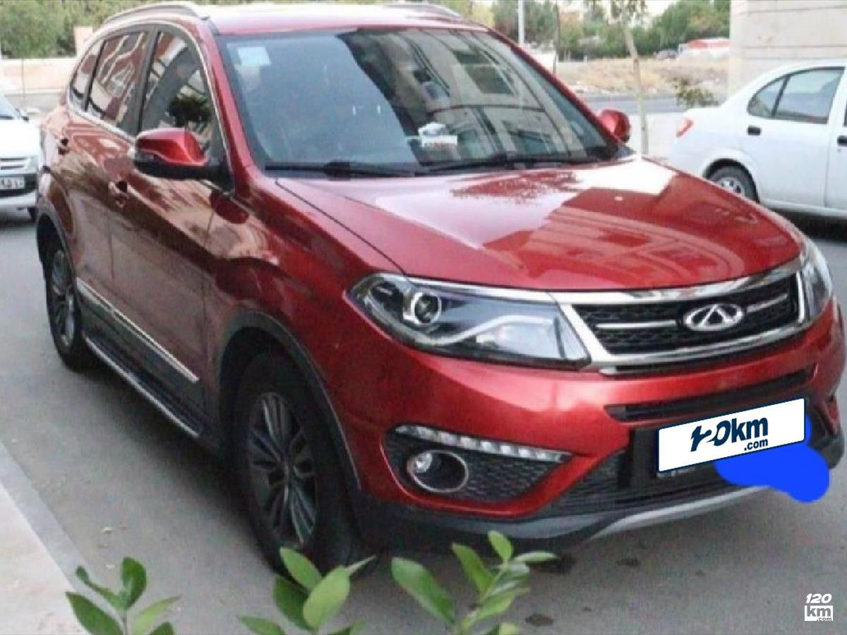 فروش چری تیگو 5 اکسلنت ۱۳۹۶ قرمز بدون رنگ تهران تهرانسر (۱۲ خرداد ۱۴۰۴)