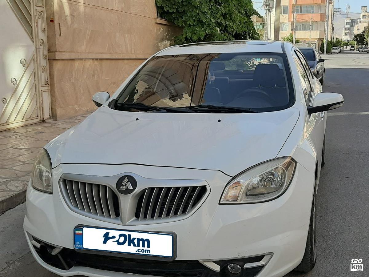 فروش برلیانس H330 ۱۳۹۶ سفید بدون رنگ خراسان رضوی نیشابور (۱۲ خرداد ۱۴۰۴)