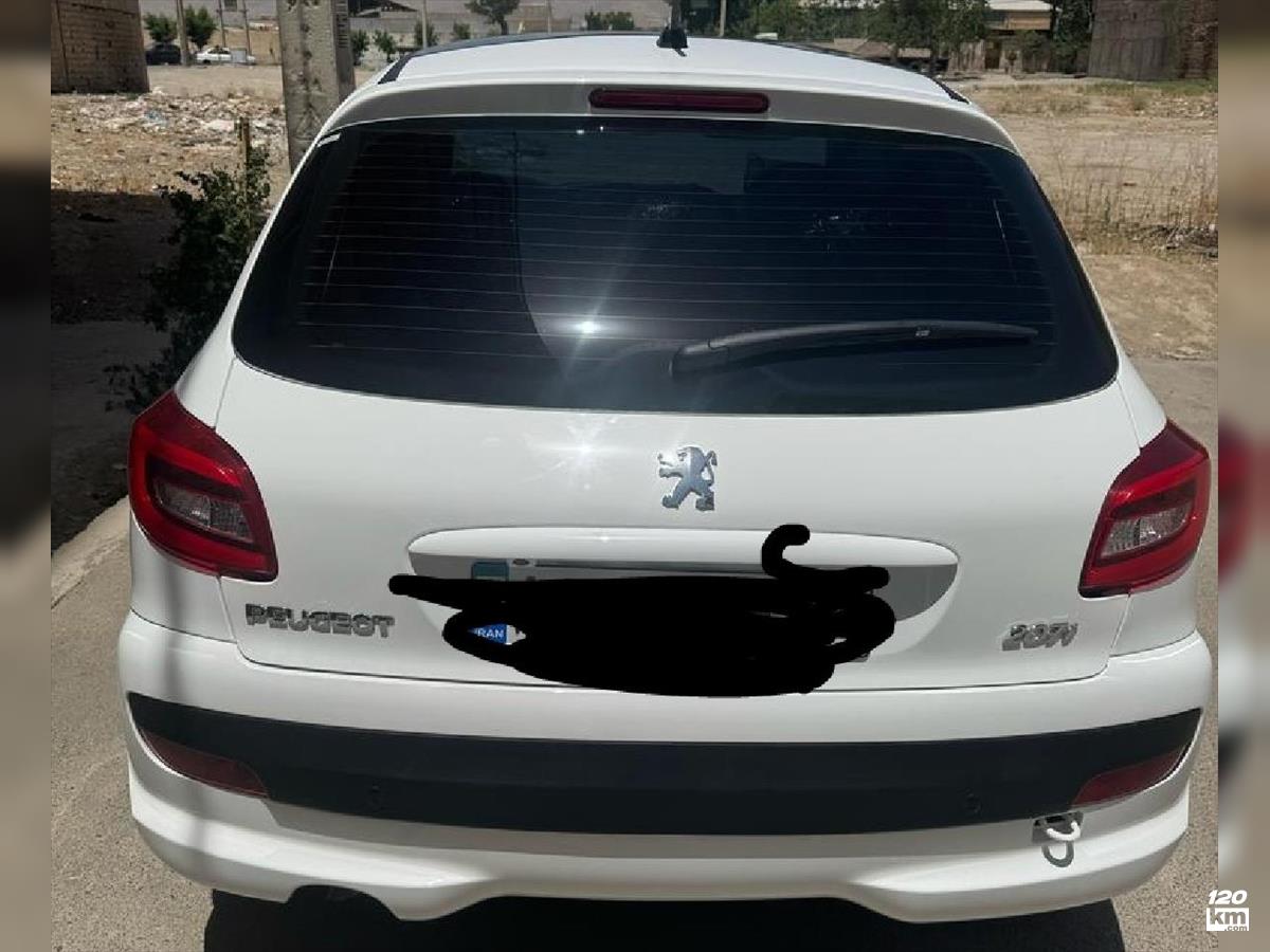 فروش پژو 207 ۱۴۰۳ سفید بدون رنگ البرز نظرآباد (۱۳ خرداد ۱۴۰۴)