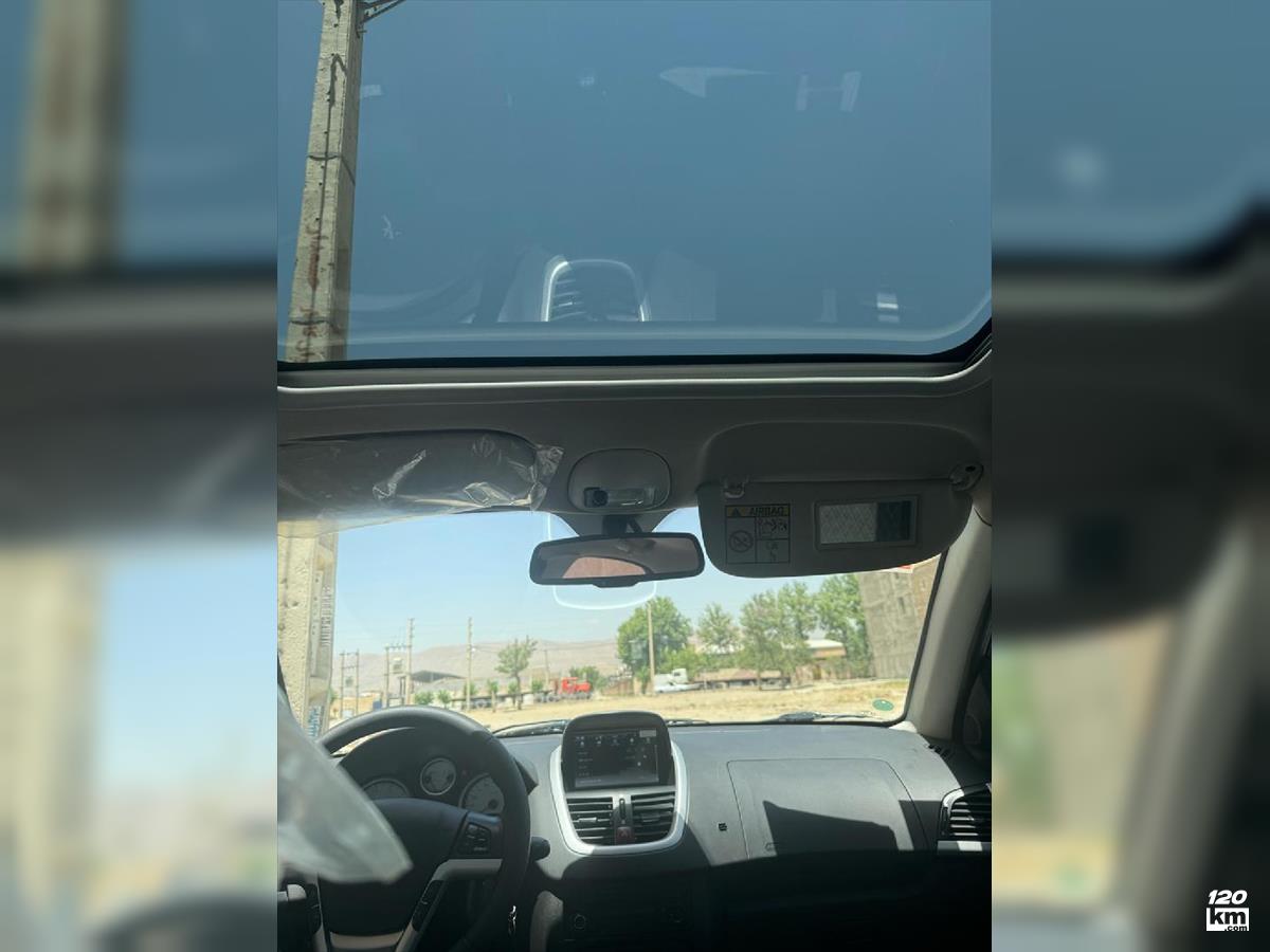 فروش پژو 207 ۱۴۰۳ سفید بدون رنگ البرز نظرآباد (۱۳ خرداد ۱۴۰۴)