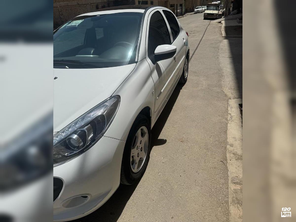 فروش پژو 207 ۱۴۰۳ سفید بدون رنگ البرز نظرآباد (۱۳ خرداد ۱۴۰۴)