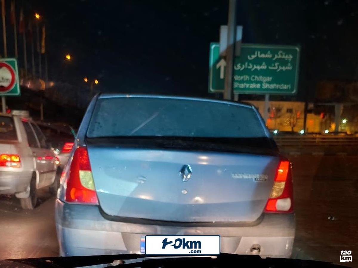 فروش رنو تندر 90 (ال 90) E2 ۱۳۸۹ نوک مدادی یک لکه رنگ تهران چیتگر (۱۳ خرداد ۱۴۰۴)