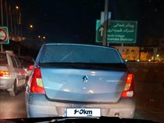 120km.com | فروش رنو، تندر 90 (ال 90)، E2، مدل ۱۳۸۹، نوک مدادی، تهران، چیتگر