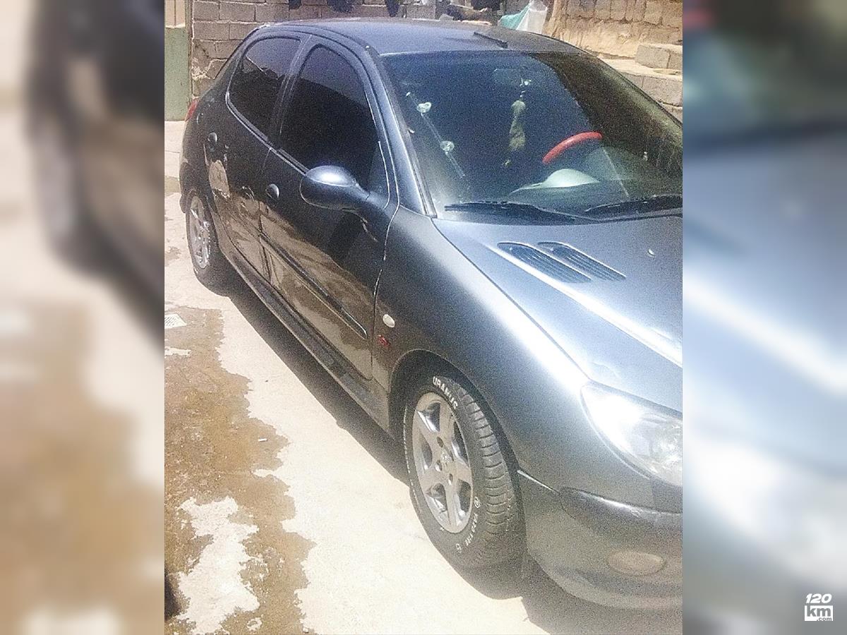 فروش پژو 206 تیپ 2 ۱۳۸۴ (کم کارکرد) خاکستری دور رنگ ایلام سرابله (۱۳ خرداد ۱۴۰۴)